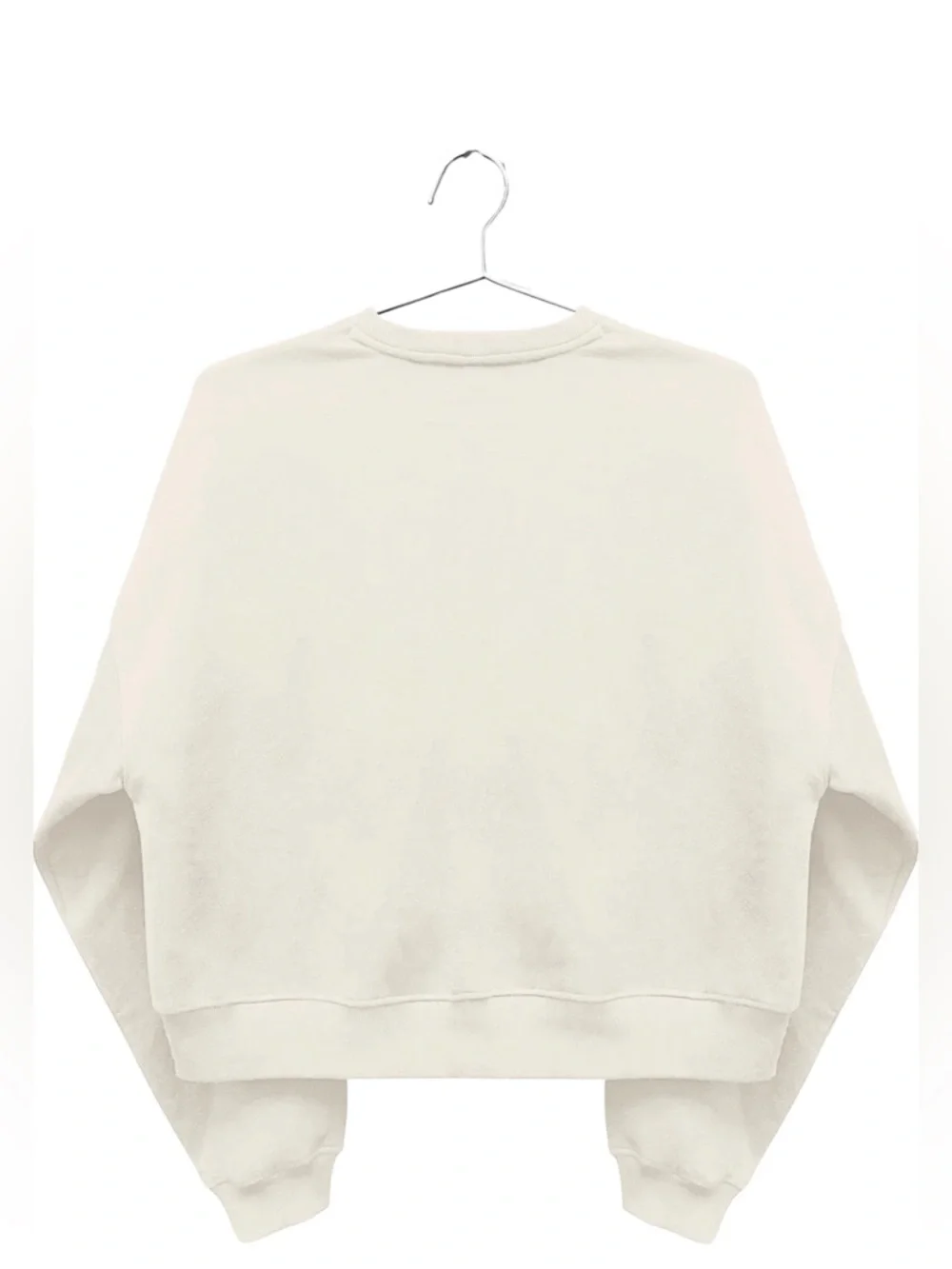 Ripple Junction Stitched Emotionally Unavailable Crewneck Sweatshirt - Picture 4 of 5